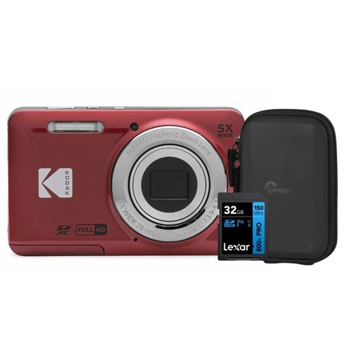 FZ55 Red Bundle- 32 blue